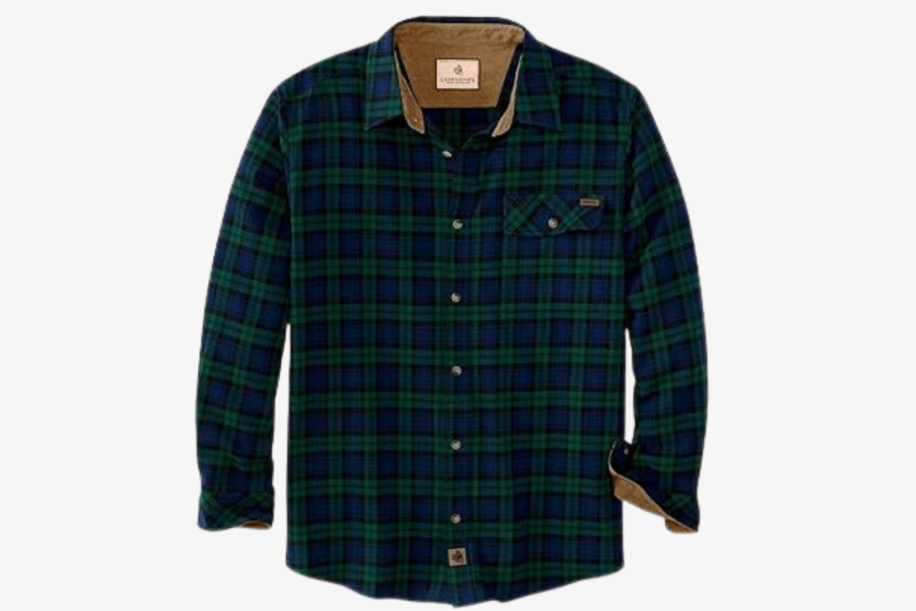  Gift ideas starting with F for Boys- Flannel Shirt