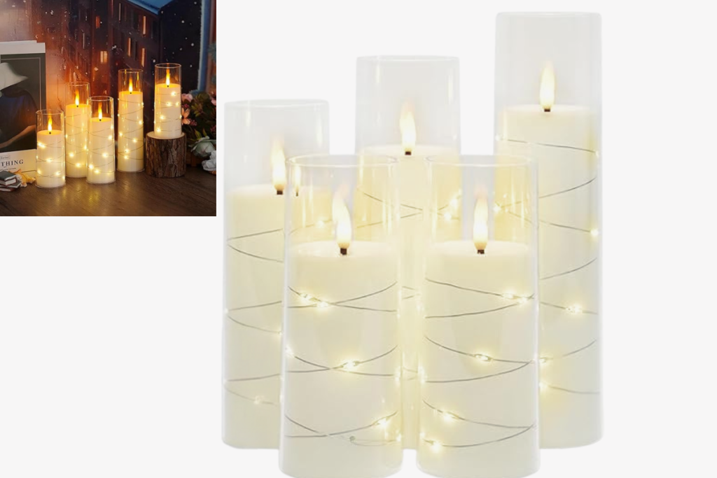 Amazing gift ideas starting with F - Fender Flameless LED Candles