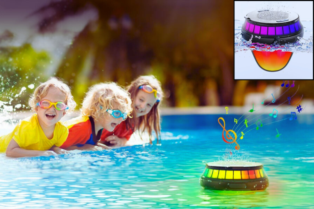 Gift ideas starting with F for Kids and party lovers - Floating Bluetooth Speaker