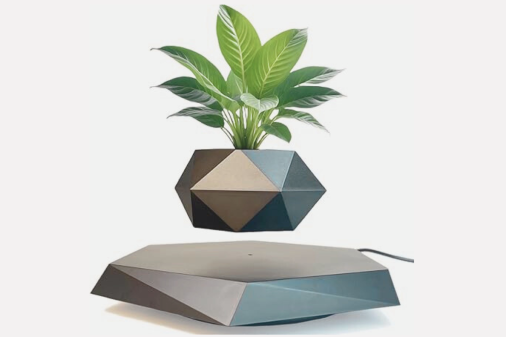 Best gifts starting with F - Floating Plant Pot