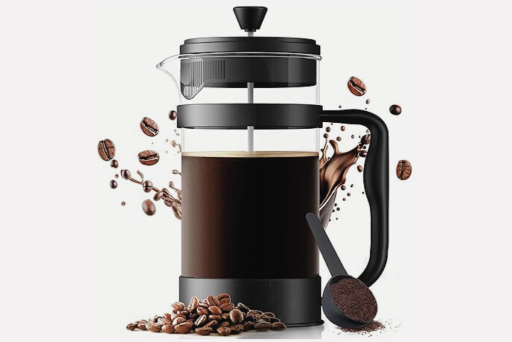 Gift ideas starting with f -French Press Coffee Maker