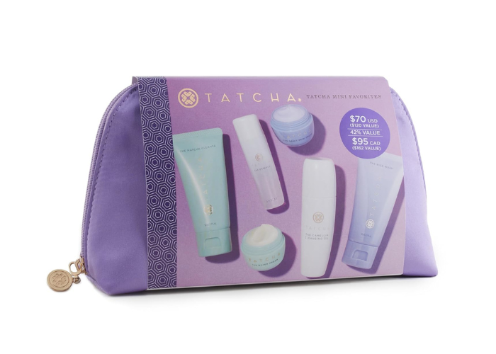 TATCHA Mini Travel Kit
