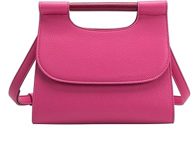 Melie Bianco Vegan Leather Crossbody Bag
