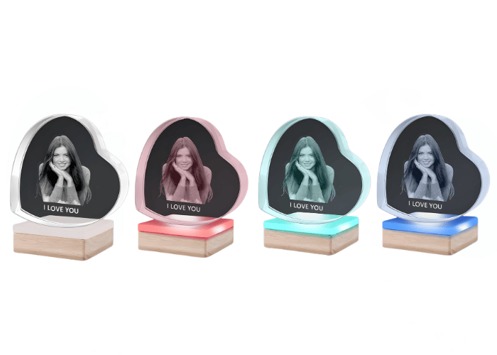Custom 3D Crystal Photo Gift