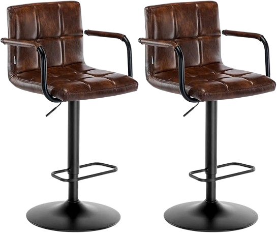 DUHOME Bar Stools