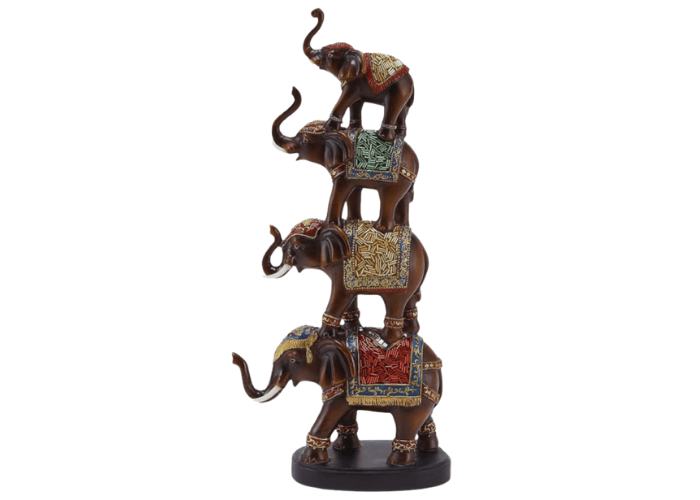 Elephant Decorative Sculpture -  14 year anniversary gift for wife