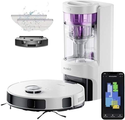 Eureka E10s Robot Vacuum and Mop Combo