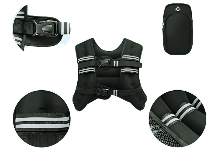 Jogging Vest with Phone Holder - unique gifts that start with J