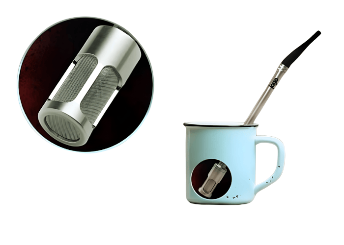 Jogo Portable Coffee & Tea Brewing Straw