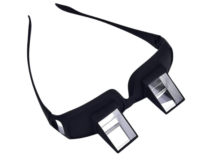 Periscope lie down eyeglasses - Gifts for Couch Potatoes