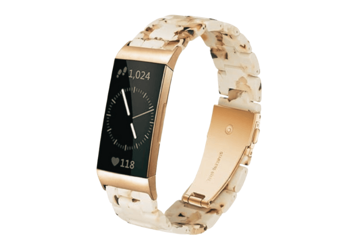 Resin Band Compatible with Fitbit Charge 4