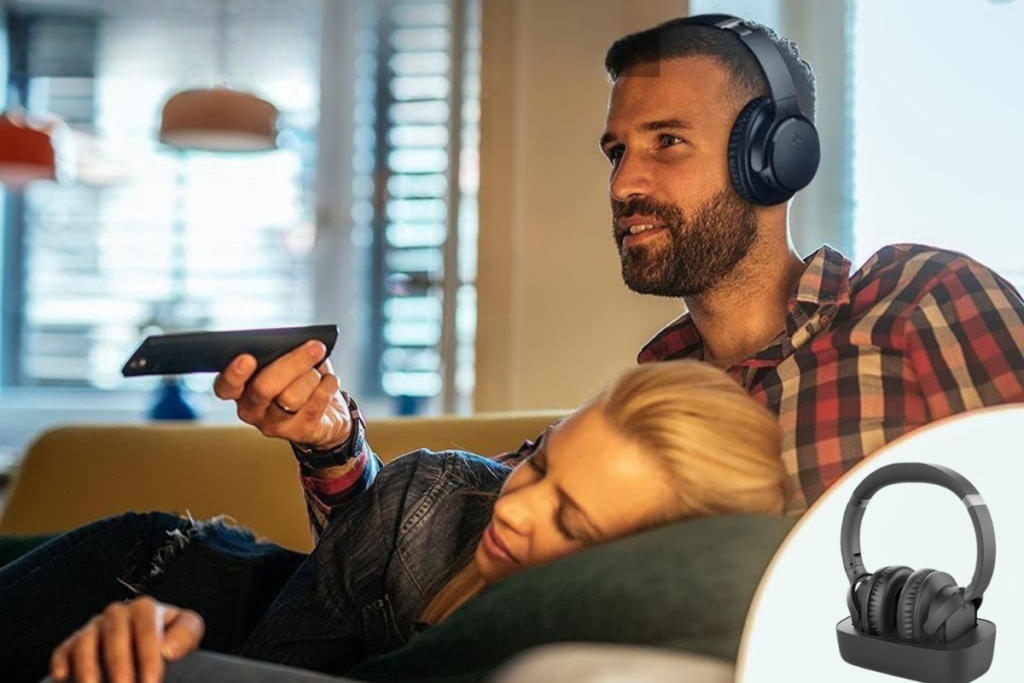 Wireless TV Headphones