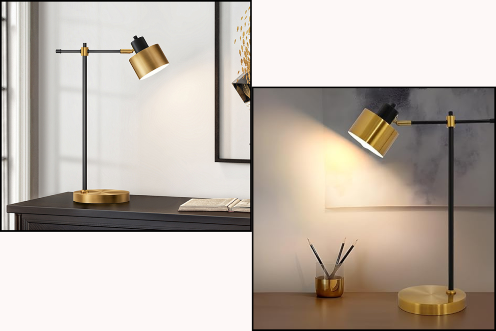 OYEARS Industrial-Style Desk Lamp OYEARS Industrial-Style Desk Lamp is one of the best Gifts that Start with the letter O