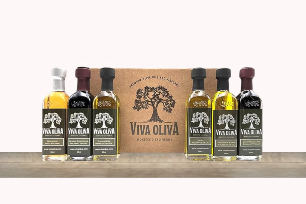 Olive Oil Gift Set Olive Oils are great Gifts that Start with the letter O