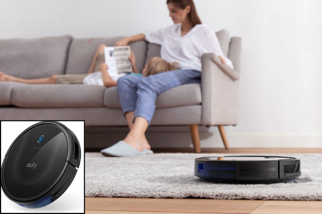 Robot vacuum cleaner