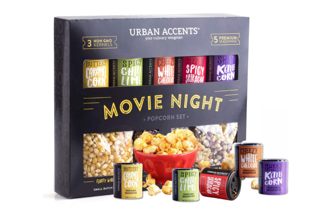 Popcorn Kernels & Seasoning Set