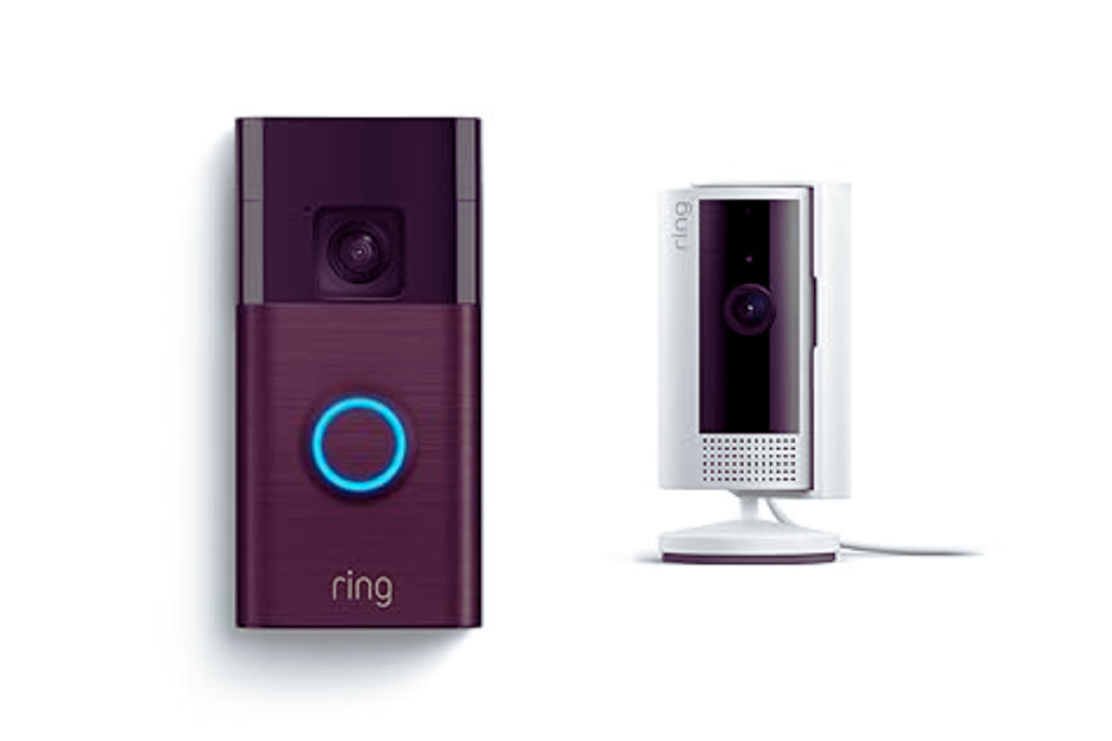 Ring Battery Doorbell with Indoor Cam