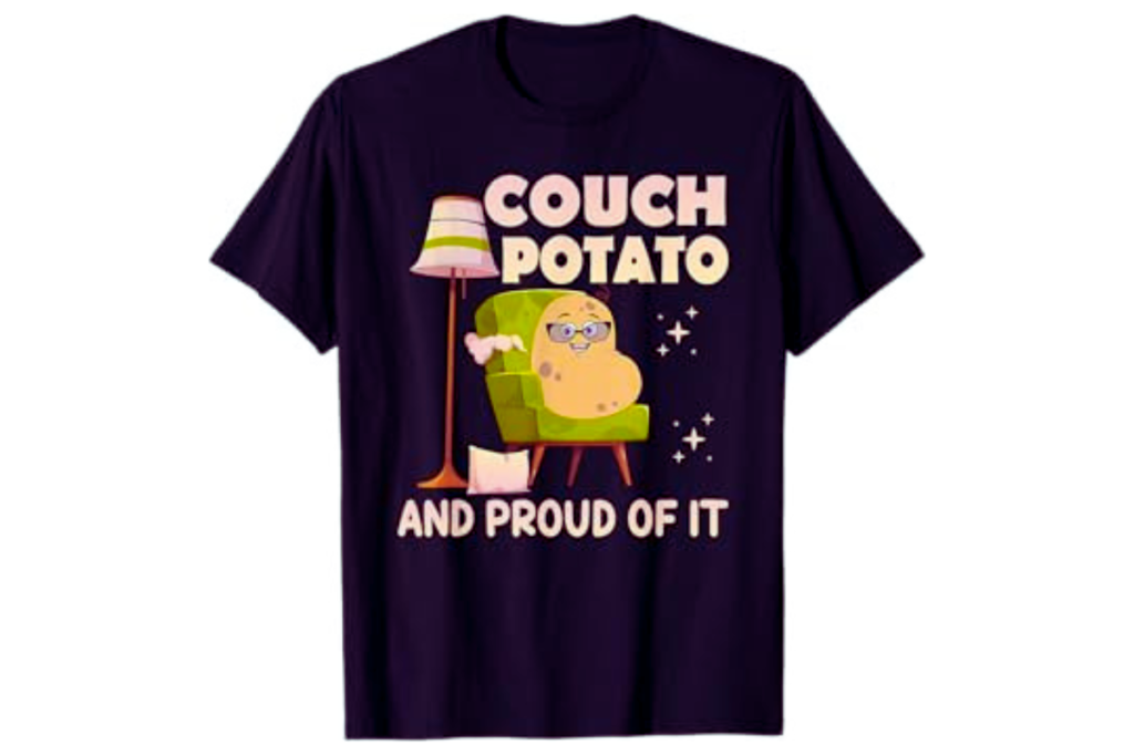 Funny Couch potato T-Shirt 