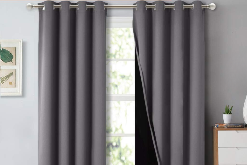 Energy Smart & Noise Blocking Blackout Curtains 