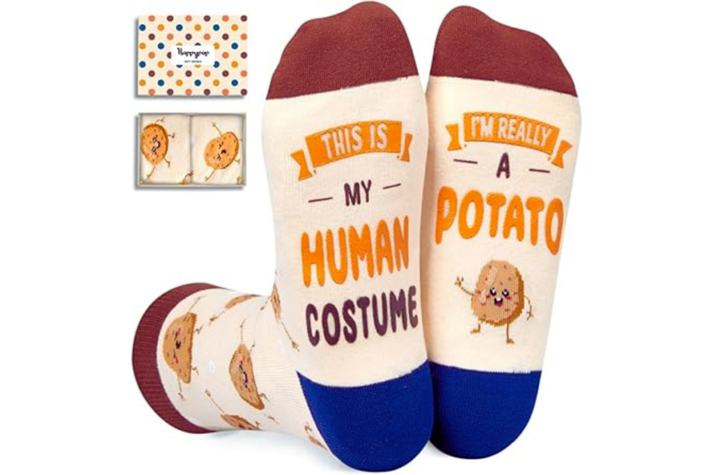 Funny Potato Socks  