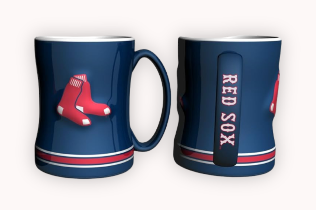 Red Sox Coffee Mug Gifts Beginning with R - Red Sox Coffee Mug