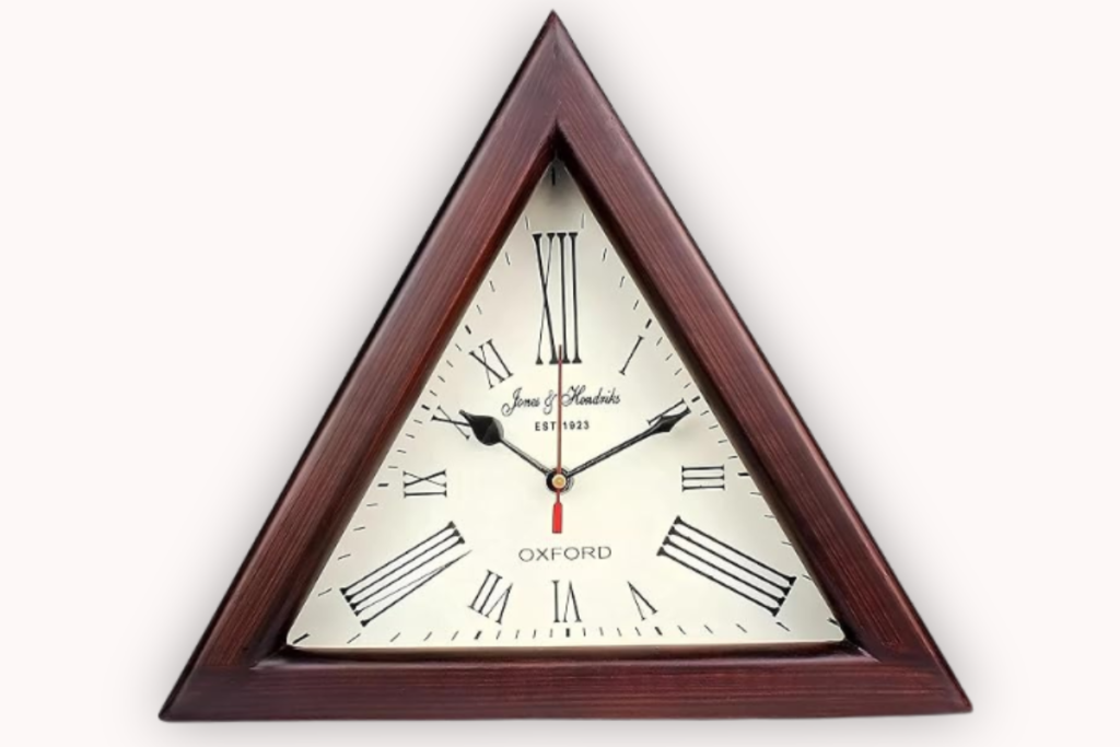 Roman Number Wall Clock Gifts Beginning with R - Roman Number Wall Clock