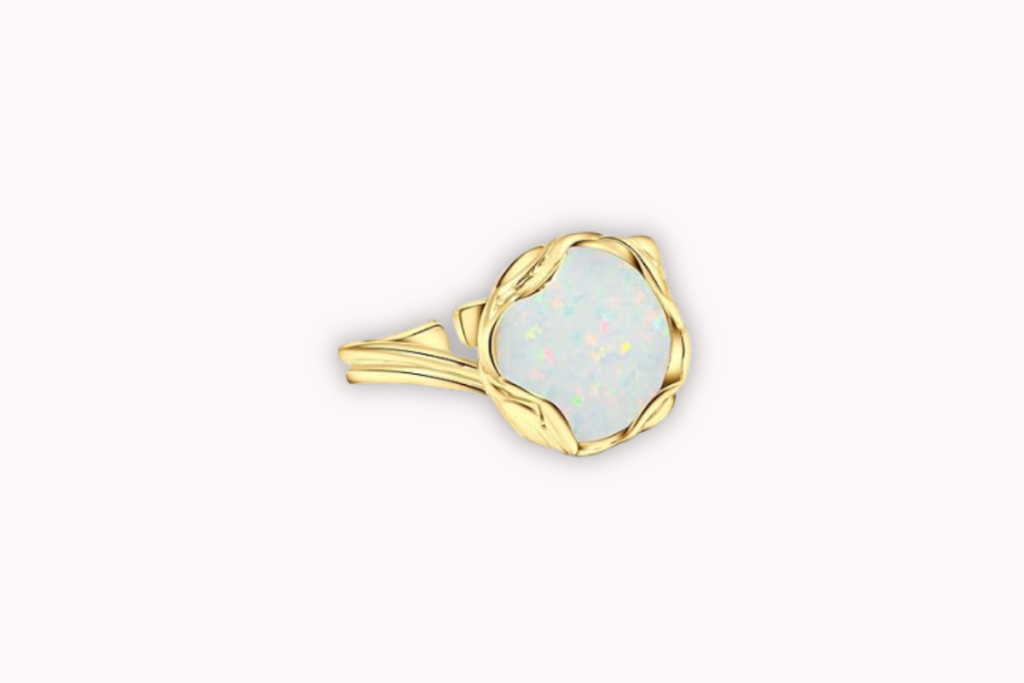Radiant White Opal Ring Radiant White Opal Ring is best choice among Gifts Beginning with R