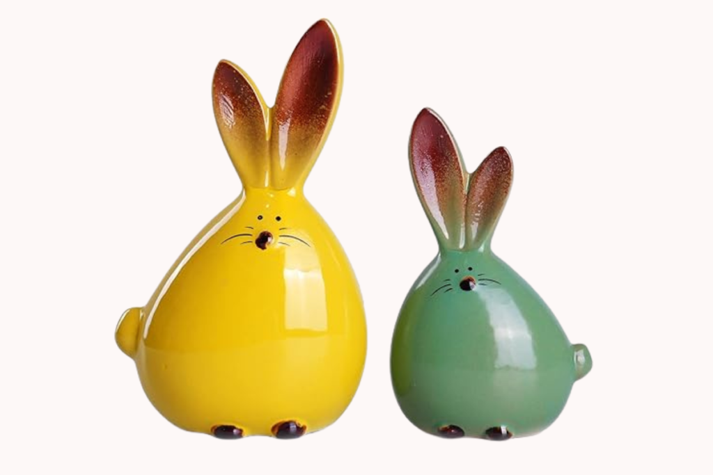 Rabbit Ceramic Sculptures Rabbit Ceramic Sculptures - Unique gifts beginning with R