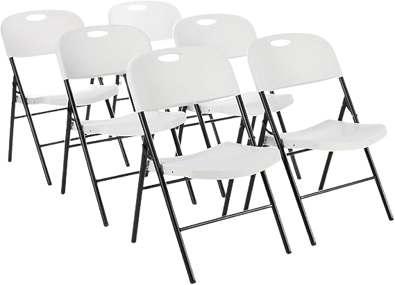 Amazon Basics Folding Plastic Chair Amazon Basics Folding Plastic Chair