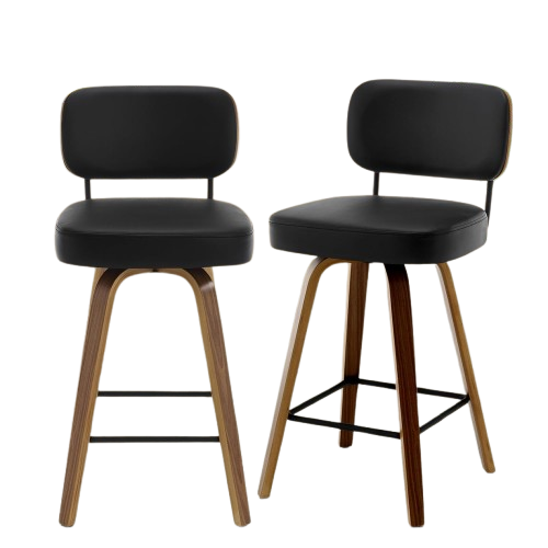 Bekrvio Swivel Bar Stools