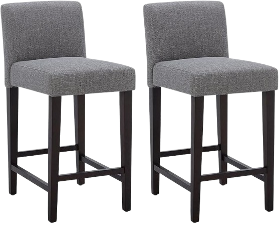 CHITA Fabric Bar Stools