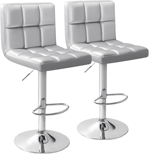 Homall Adjustable Swivel Bar Stools