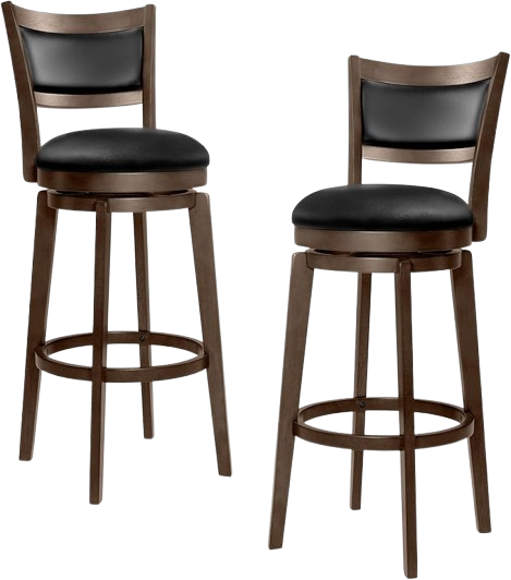 Larksperal Bar Swivel Stools