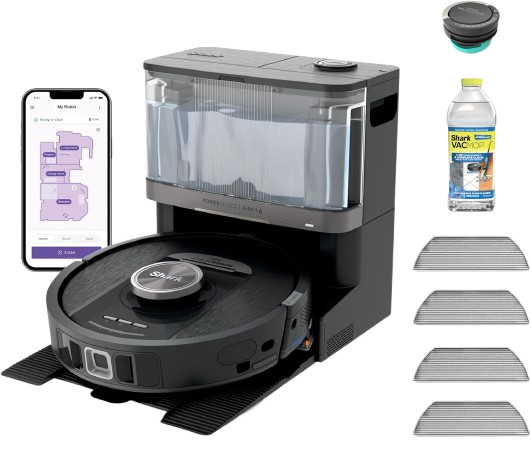 Shark Powerdetect Nevertouch 2 in 1 Robot Vacuum & Mop