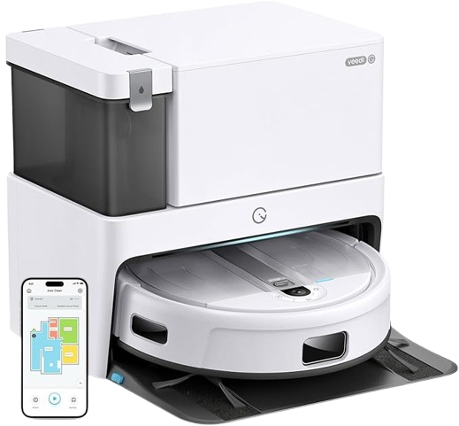 Yeedi Cube Robot Vacuum Cleaner and Mop