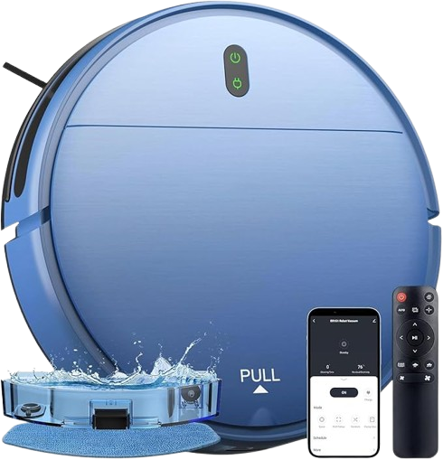 ZCWA Robot Vacuum and Mop Combo (BR151BL)