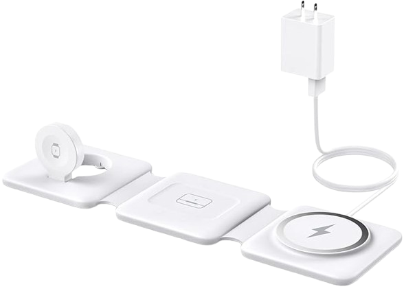 3 in 1 Foldable Magnetic Wireless Charger 3 in 1 Foldable Magnetic Wireless Charger
