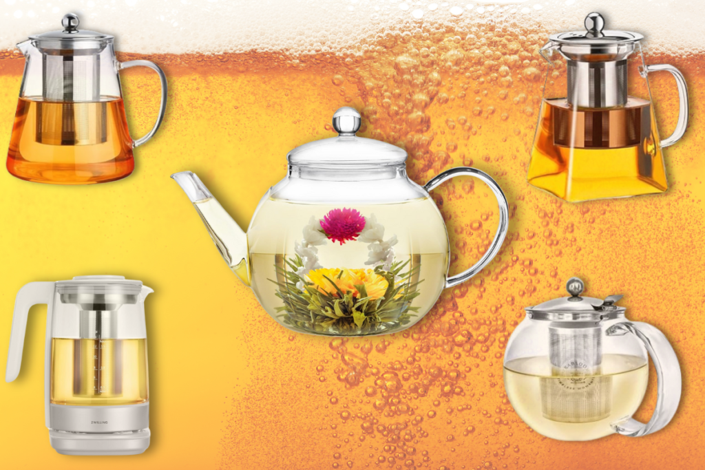 Borosilicate Glass Tea Kettle