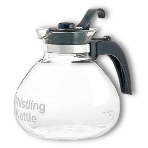 CAFÉ BREW COLLECTION Borosilicate Glass Tea Kettle
