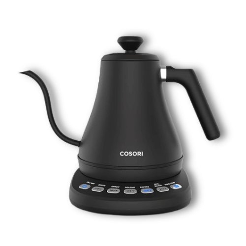 COSORI Electric Gooseneck Kettle - Electric Kettle Plastic free