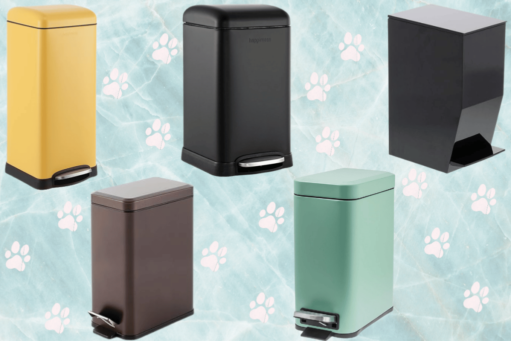 Dog Proof Wastebasket