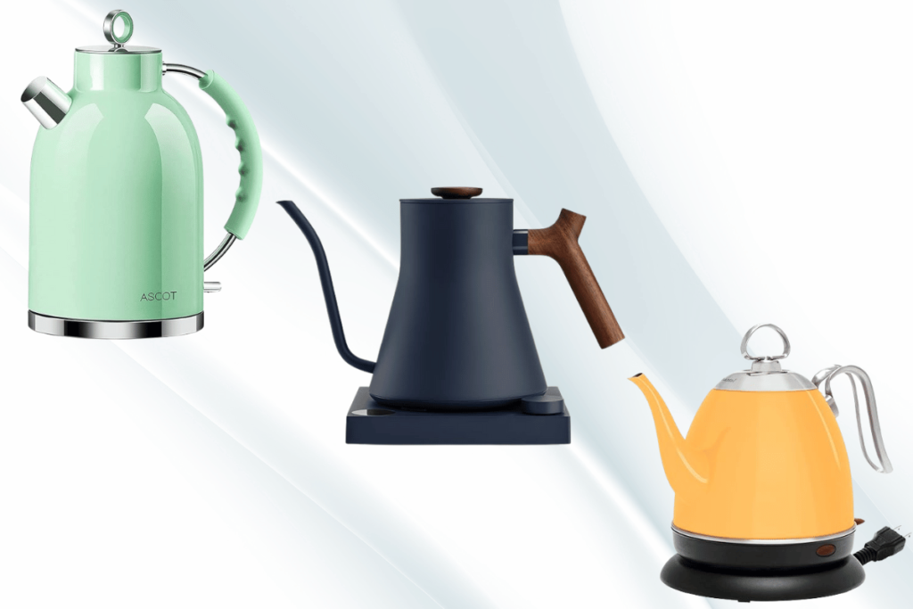 Electric Kettle Plastic Free