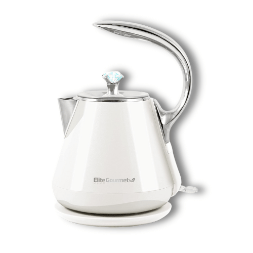 Elite Gourmet EKT-1203W Cool Touch Kettle