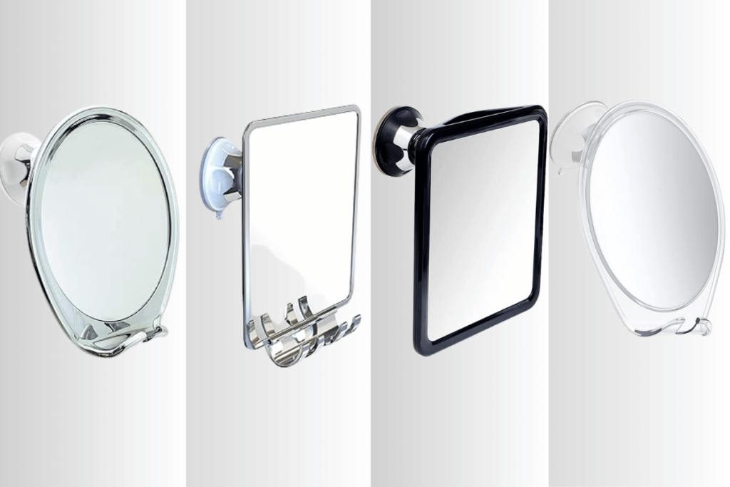 Fog Free Shower Mirror
