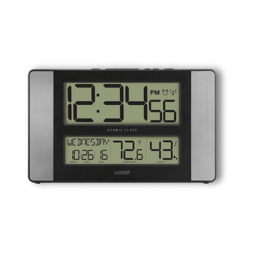 La Crosse Technology Water Resistant Clock