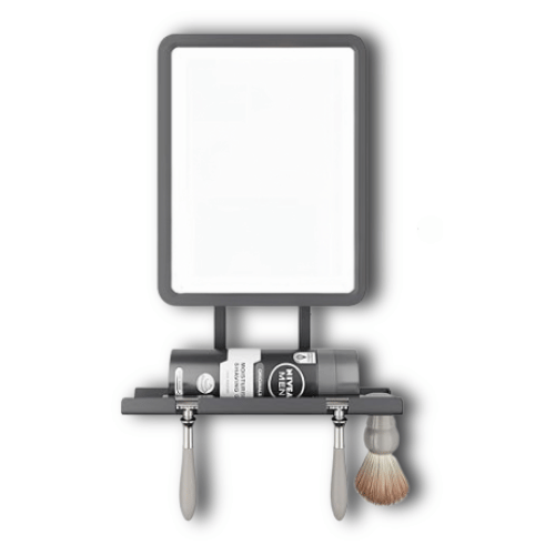 Lighted Anti-Fog Shower Mirror