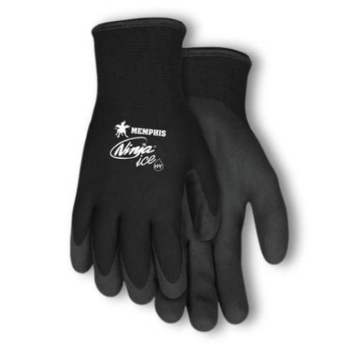 Memphis Ninja Ice Insulated Work Gloves