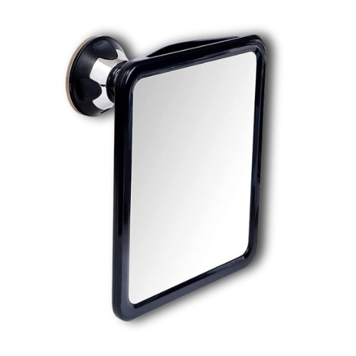 Mirrorvana Fogless Shower Mirror with Dual Anti-Fog Coating