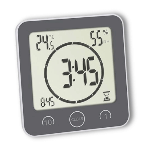 TFA Dostmann Digital Bathroom Clock