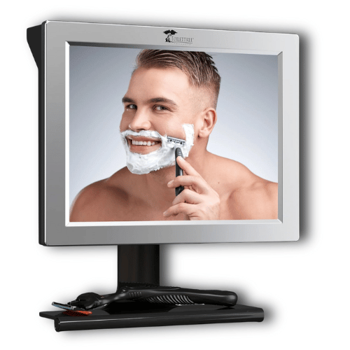 ToiletTree Deluxe Fogless Shower Mirror